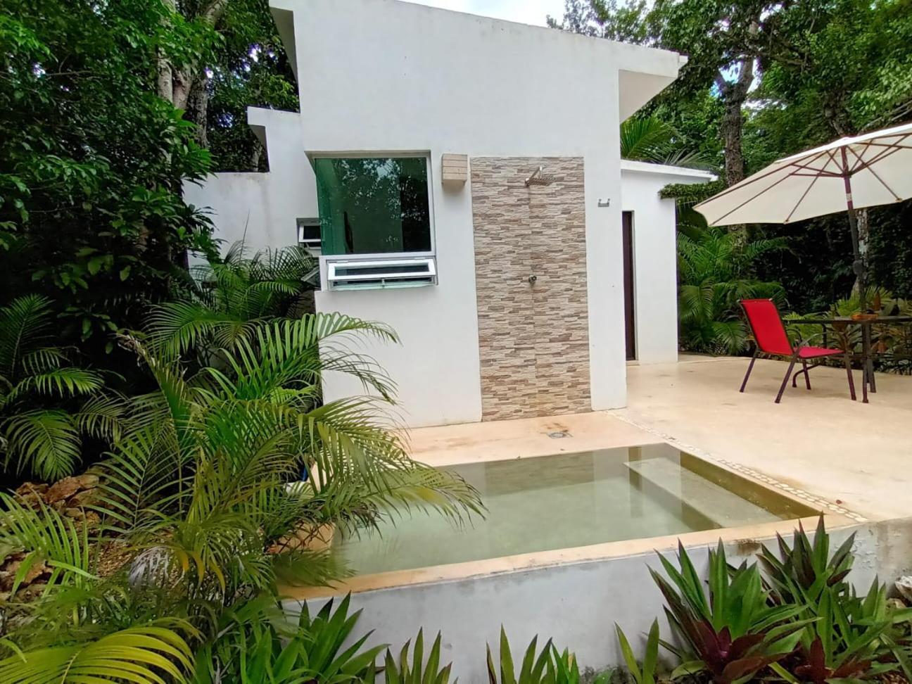 Villa Ixchel Private Pool Tulum Exteriör bild