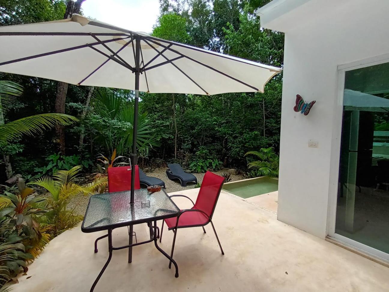Villa Ixchel Private Pool Tulum Exteriör bild